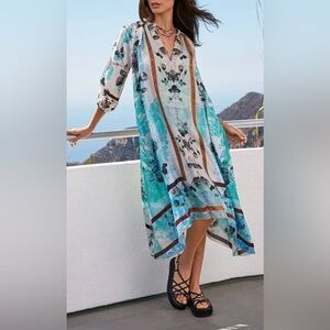 NWT Johnny Was Emelia Isadora Dress Small